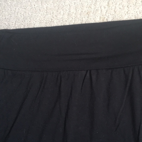 Maxi Long Black Skirt - Picture 6 of 10